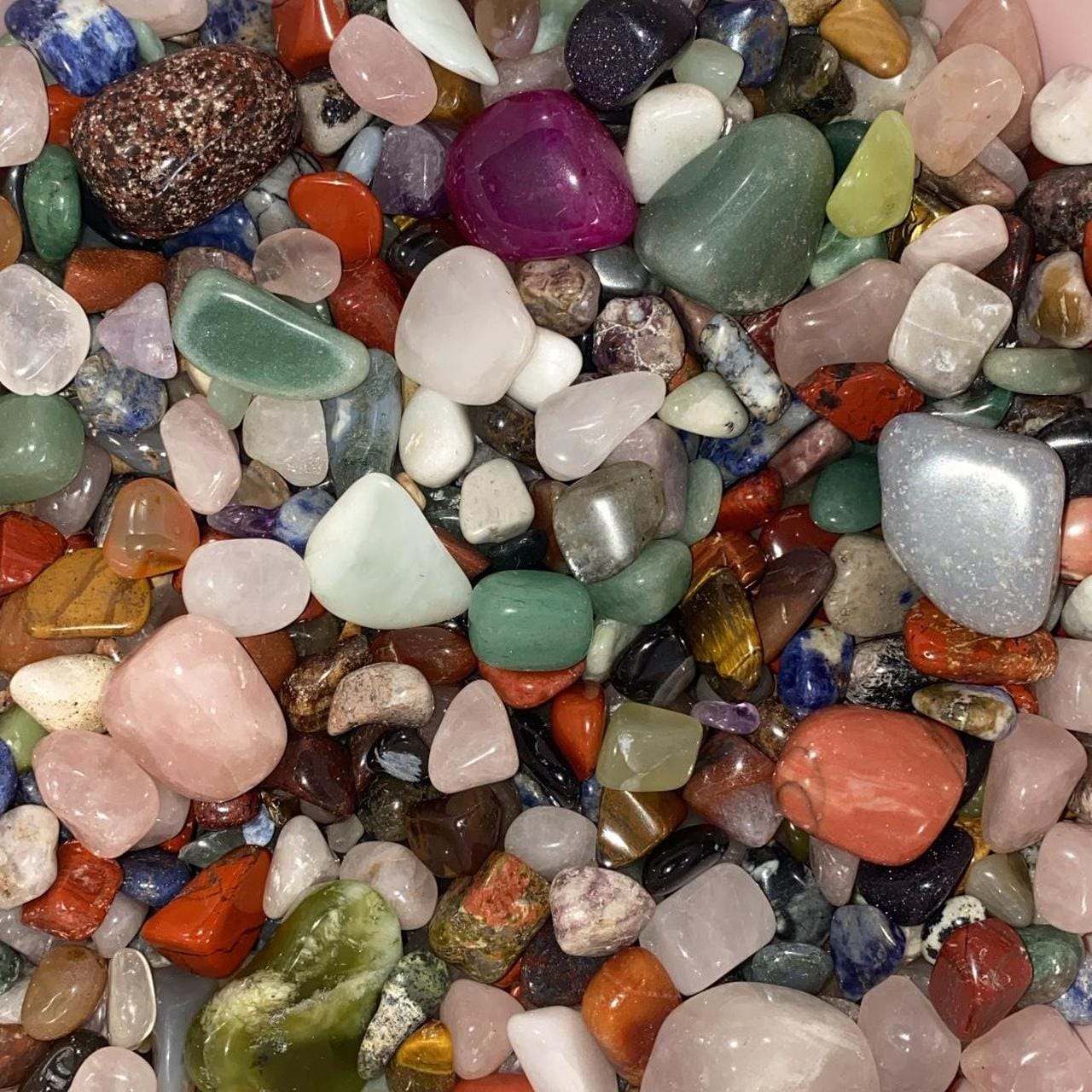 Mystery Crystal Scoop! Intuitively Chosen Mix | Gemstone Confetti | Witchy Bundle Spiritual Gift