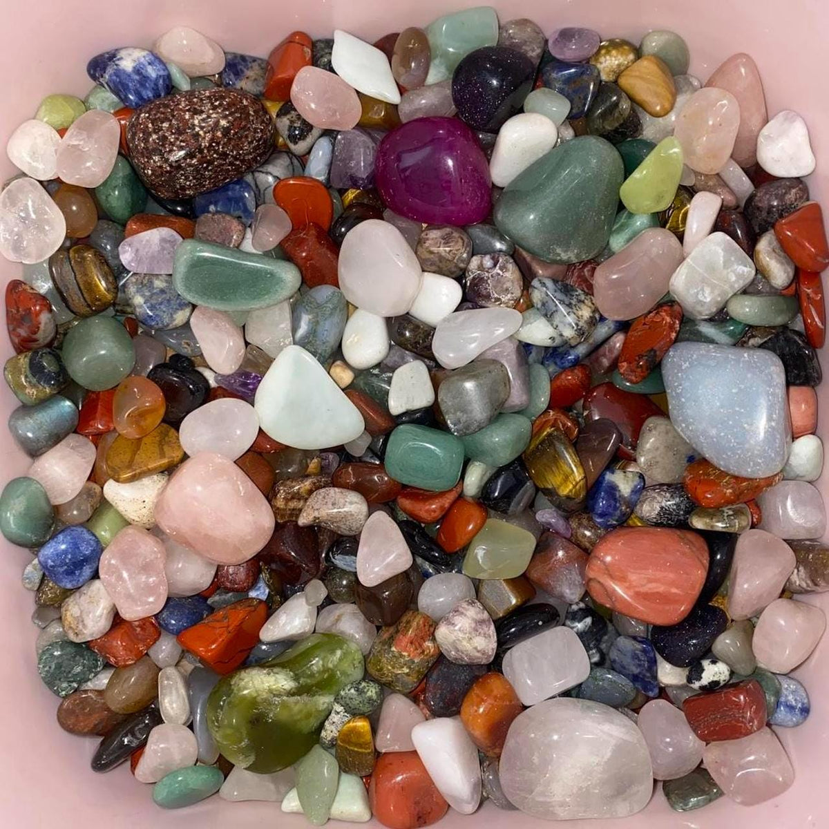 Mystery Crystal Scoop! Intuitively Chosen Mix | Gemstone Confetti | Witchy Bundle Spiritual Gift