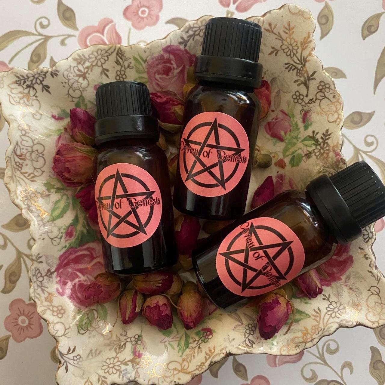 Personalised Essential Oil 15ml | Custom Intention Ritual Oil