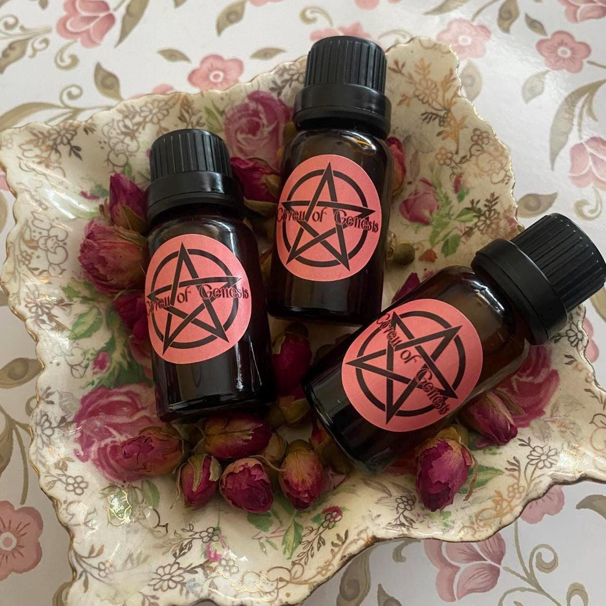 Personalised Essential Oil 15ml | Custom Intention Ritual Oil