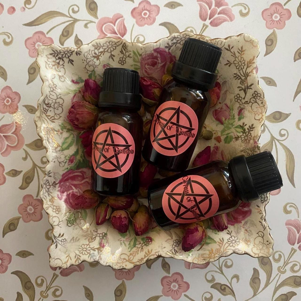 Personalised Essential Oil 15ml | Custom Intention Ritual Oil