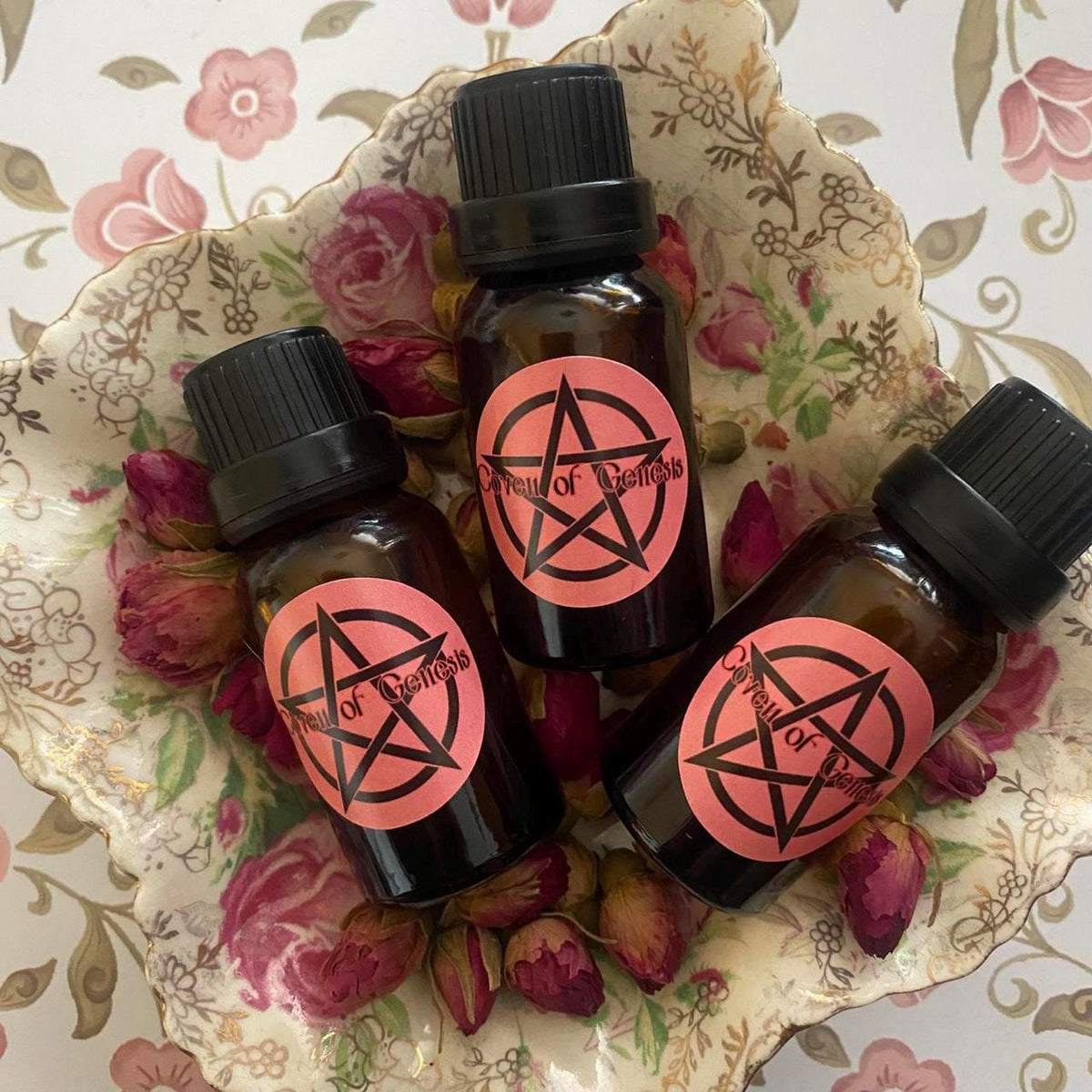 Personalised Essential Oil 15ml | Custom Intention Ritual Oil