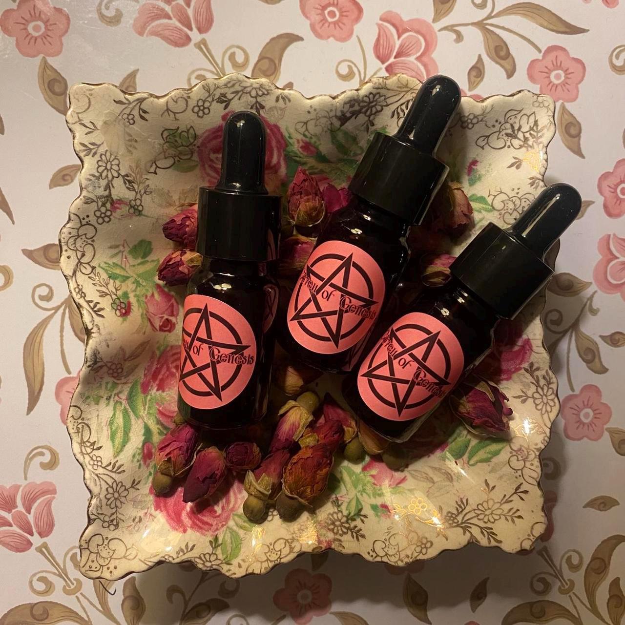 Zodiac Essential Oil Blend 10ml | Astrology Ritual Spell Oil | Infused Gift