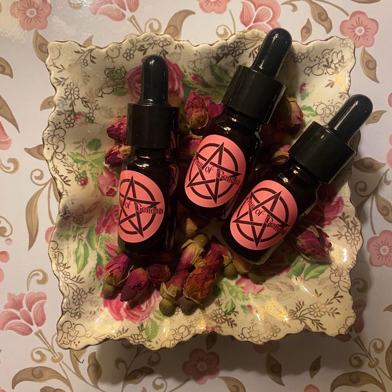 Zodiac Essential Oil Blend 10ml | Astrology Ritual Spell Oil | Infused Gift