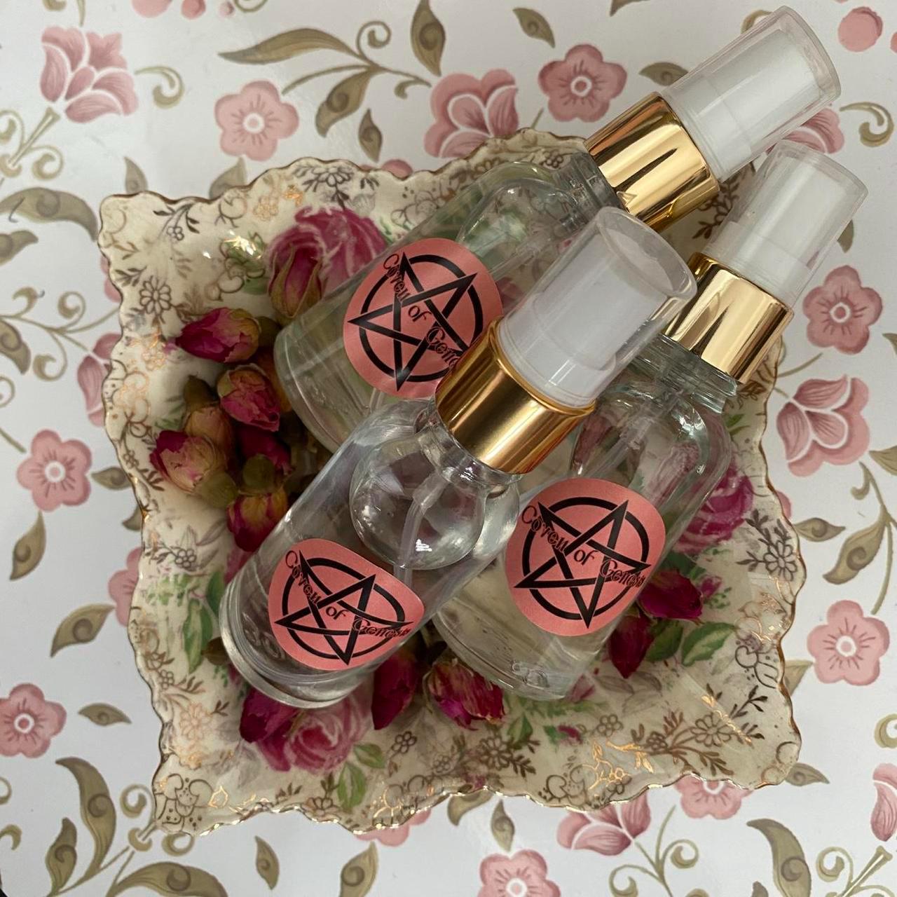 Handmade Veiling Spray 30ml | Spiritual Protection Mist, Aura Veil, Energy Shielding (Glass Bottle)