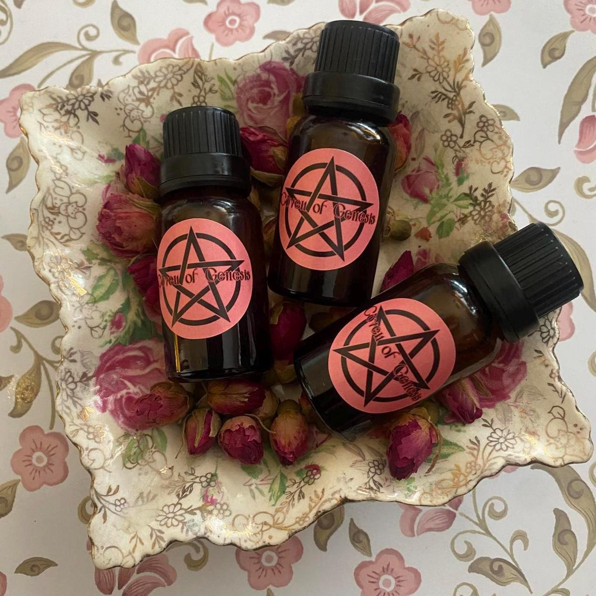 Personalised Essential Oil 15ml | Custom Intention Ritual Oil