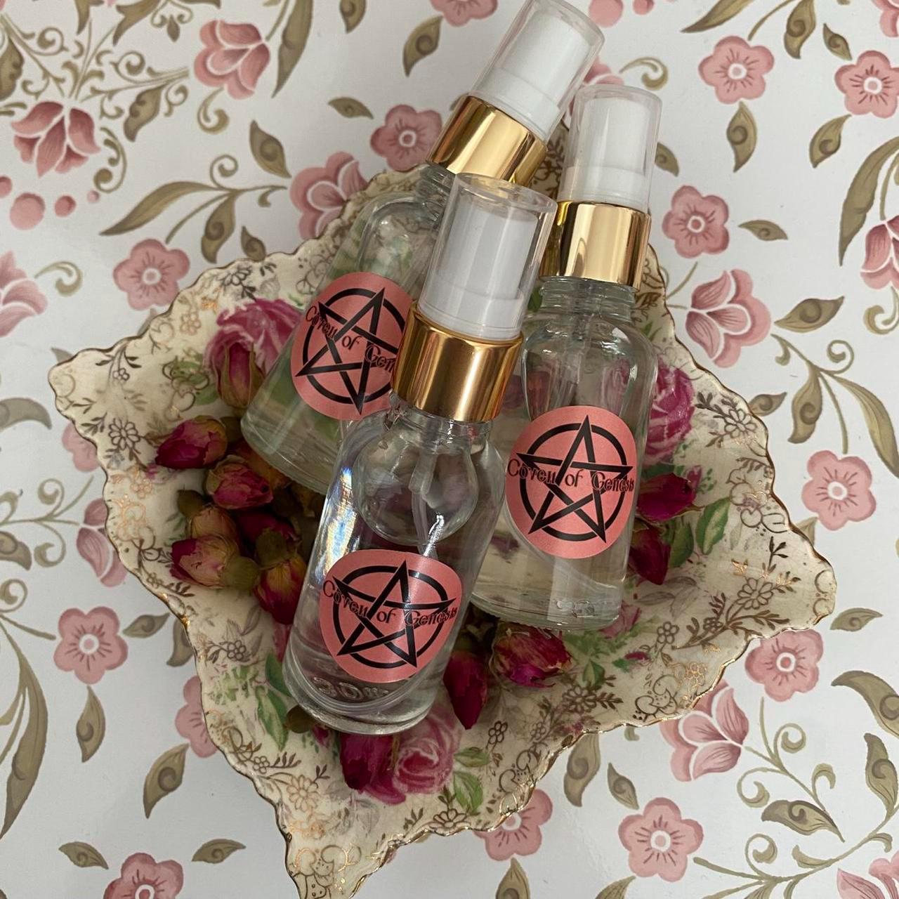 Handmade Aura Spray 30ml Glass Bottle | Intention, Energy, Protection Mist