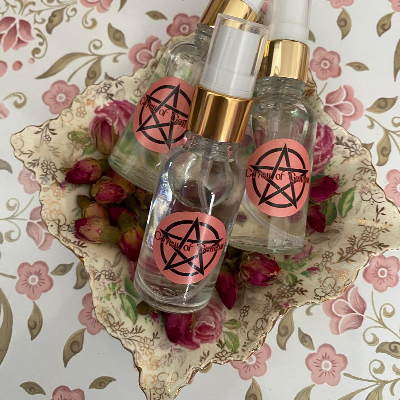 Handmade Veiling Spray 30ml | Spiritual Protection Mist, Aura Veil, Energy Shielding (Glass Bottle)