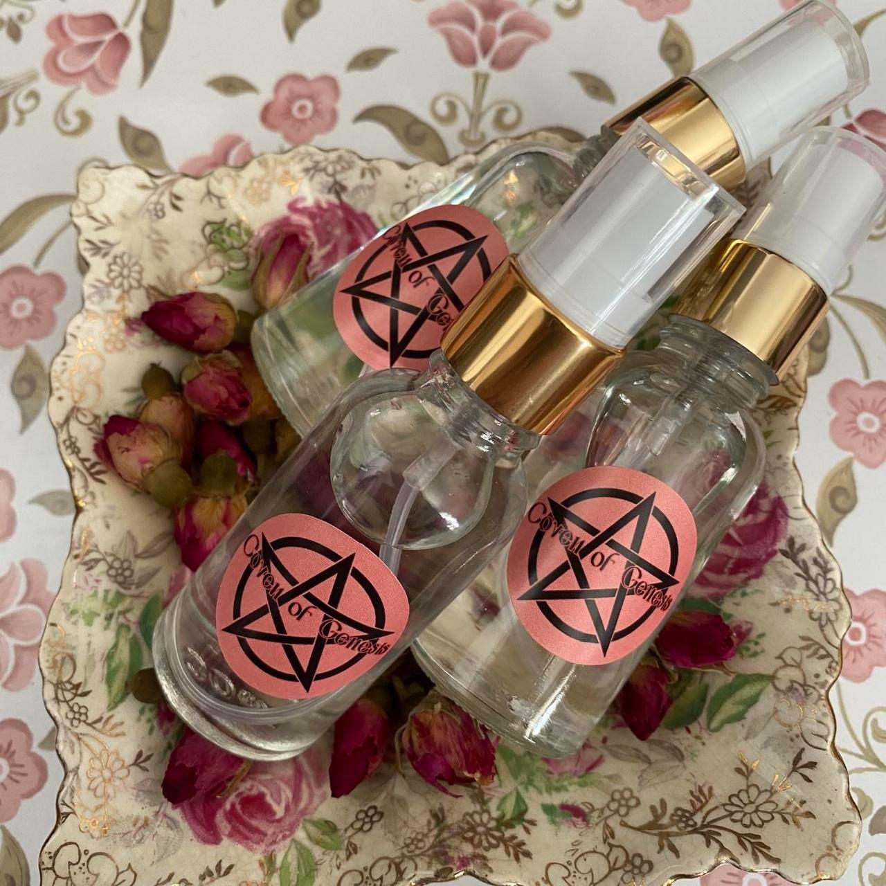 Handmade Veiling Spray 30ml | Spiritual Protection Mist, Aura Veil, Energy Shielding (Glass Bottle)